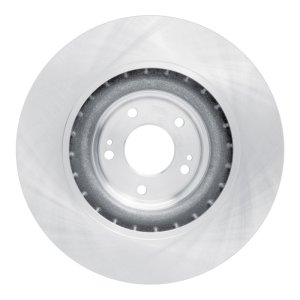 Hyundai Elantra N Brake Rotor (1) - Front - R1 Concepts - Plain - `22-`25